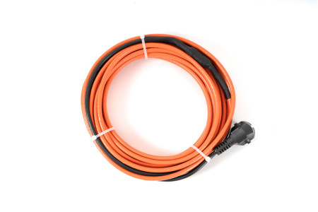 Комплект нагревательного саморегулирующегося кабеля TEPLOCOM GERDA HP-1,0 1м, 17Вт