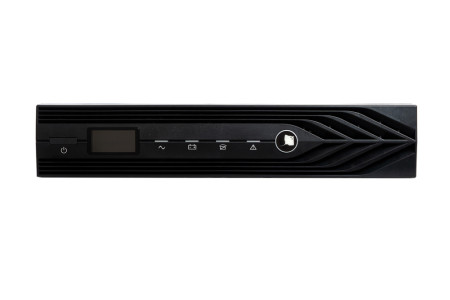 SKAT-UPS 1500 RACK+3x9Ah ИБП 900 Вт, On-Line, синус, встроенные АКБ 3 шт.x 9Ah