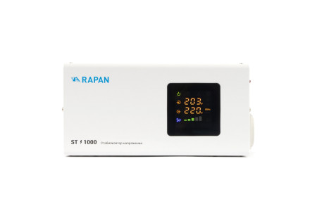 RAPAN ST-1000 стабилизатор сетевого напряжения, 1000ВА, Uвх. 100-260 В