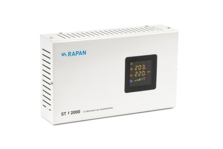 RAPAN ST-2000 стабилизатор сетевого напряжения, 2000ВА, Uвх. 100-260 В