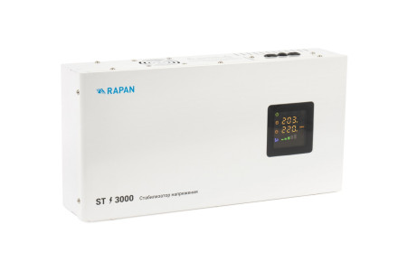 RAPAN ST-3000 стабилизатор сетевого напряжения, 3000ВА, Uвх. 100-260 В