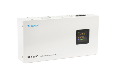 RAPAN ST-5000 стабилизатор сетевого напряжения, 5000ВА, Uвх. 100-260 В