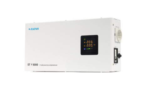 RAPAN ST-5000 стабилизатор сетевого напряжения, 5000ВА, Uвх. 100-260 В