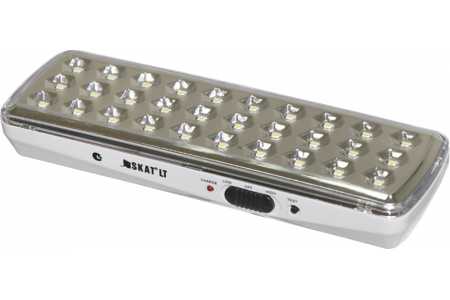 Skat LT-301200-LED-Li-Ion светильник аварийного освещения,30 светодиодов,1200мАч