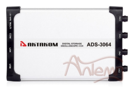 ADS-3064 Четырехканальный USB осциллограф - приставка