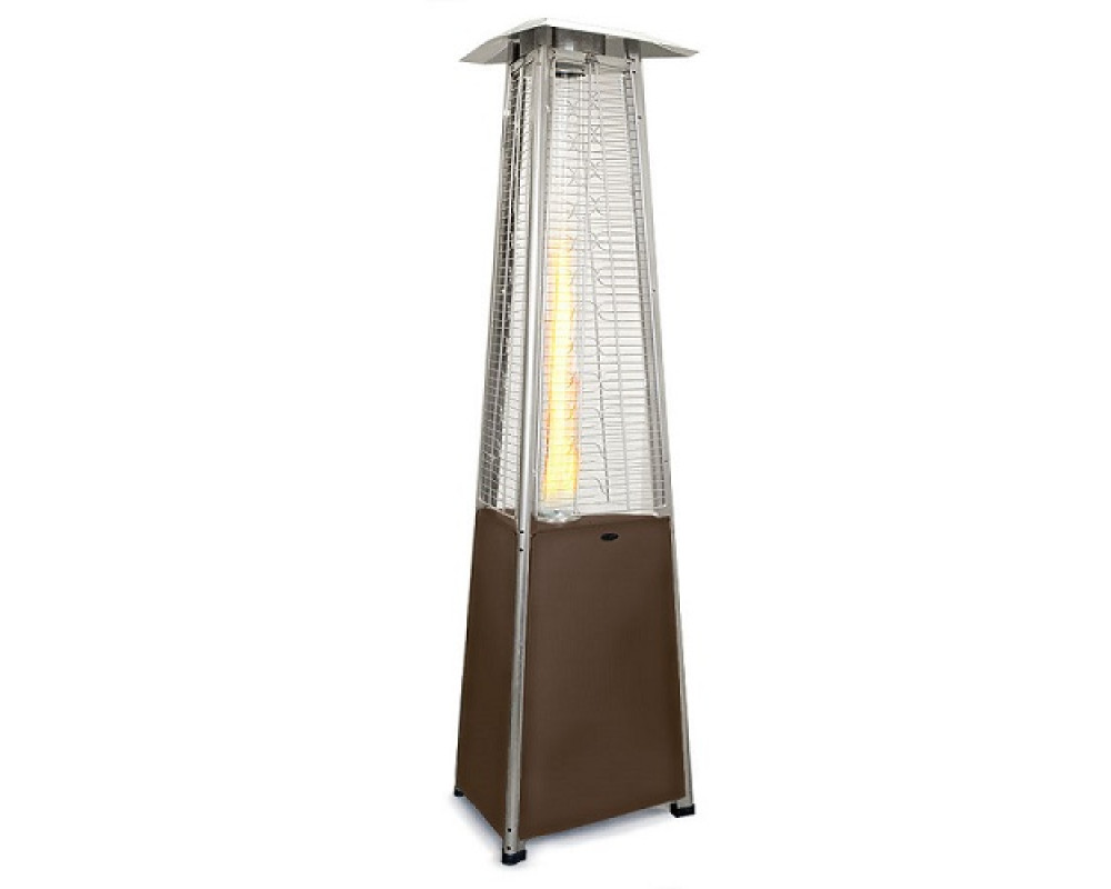 Уличный газовый обогреватель Ställeh Pyramid x3 Bronse