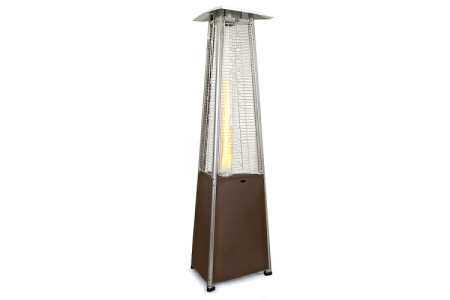 Уличный газовый обогреватель Ställeh Pyramid x3 Bronse