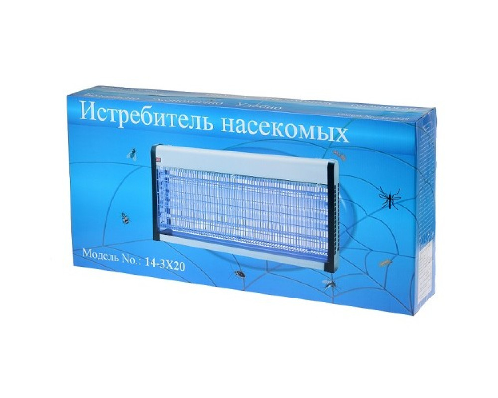Истребитель насекомых "Баргузин" ловушка для мух: Модель 14-3x20