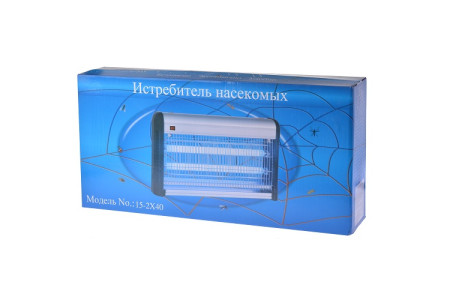 Истребитель насекомых "Баргузин" ловушка для мух: Модель 15-2x40