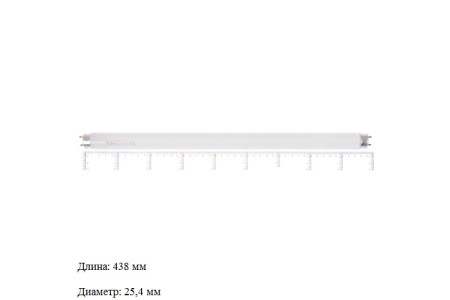 Инсектицидная лампа 15W