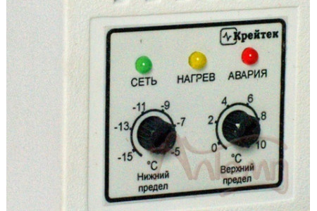 Терморегулятор АРТ-19-5К для систем антиобледенения с датчиком температуры KTY-81-110 в комплекте
