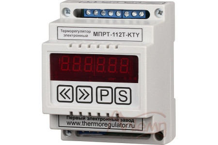Терморегулятор МПРТ-112Т-KTY с датчиком KTY-81-110