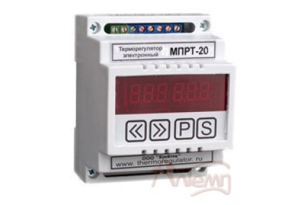 Терморегулятор МПРТ-20 с датчиками KTY-81-110 цифровое управление DIN