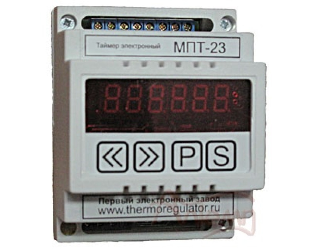 Микропроцессорный таймер МПТ-23 (таймер ограничения времени работы)