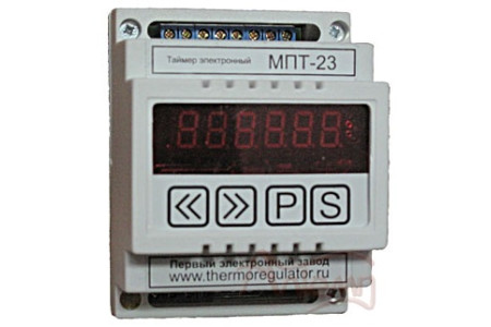 Микропроцессорный таймер МПТ-23 (таймер ограничения времени работы)