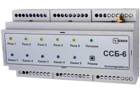 Охранная GSM-сигнализация ССБ-6