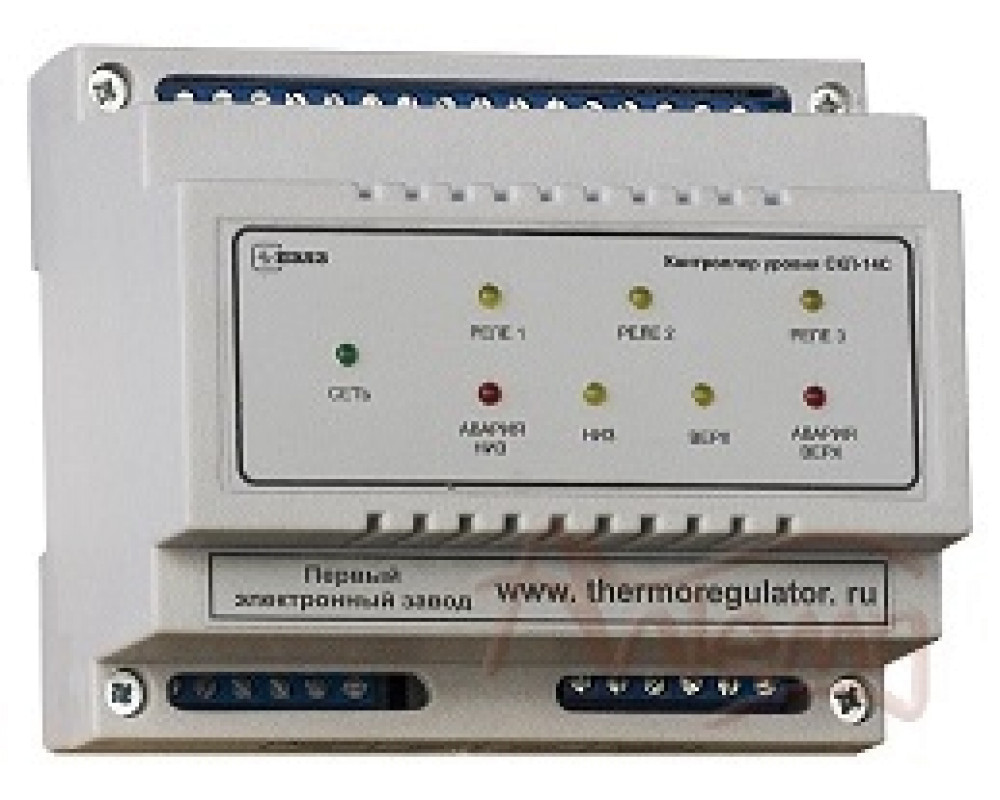 Модуль контроллера уровня СКЛ-14С (без датчиков) для работы с неэлектропроводящими жидкостями