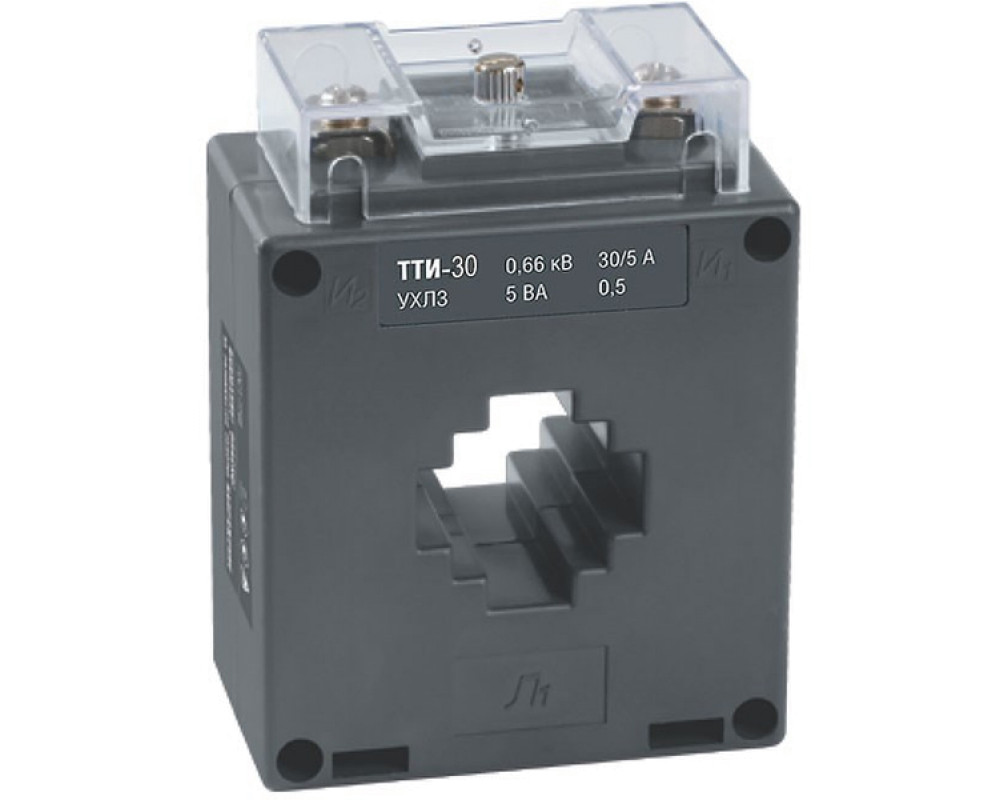 Трансформатор тока ТТИ-30 200/5А для УЗДР-8 200А