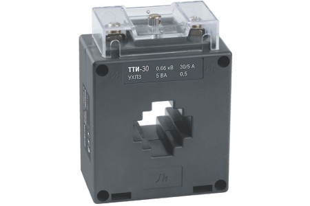 Трансформатор тока ТТИ-30 300/5А для УЗДР-8 300А