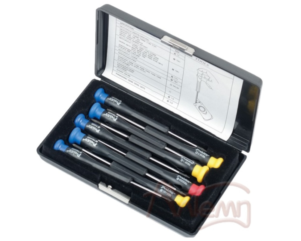 Набор отверток для сотовых телефонов Pro'sKit SD-9806, 9 в 1