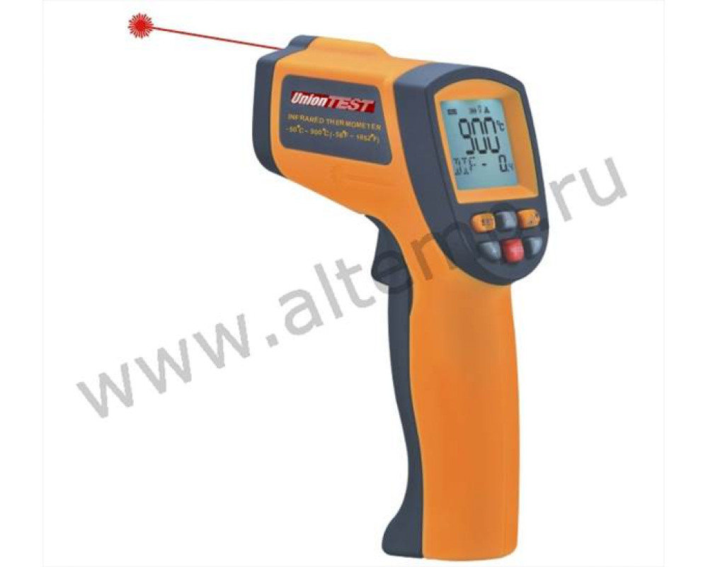 Дистанционный измеритель температуры (пирометр) UnionTEST IR900