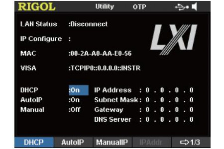 INTERFACE-DP800 Интерфейс RS232/LAN