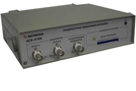 АКТАКОМ АСК-4166 Осциллограф USB смешанных сигналов