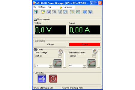 APS-3103L Источник питания