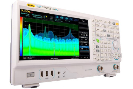 RSA3030-TG Анализатор спектра реального времени с трекинг-генератором