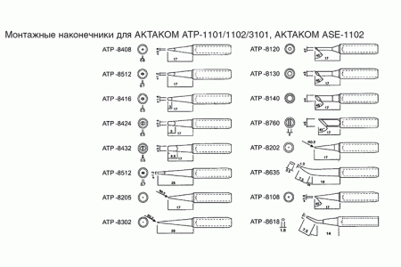 АТР-1101 Паяльная станция