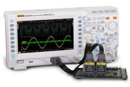 MSO2302A-S Цифровой осциллограф MSO2302A с опцией встроенного генератора