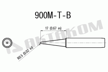 900M-T-B Наконечник