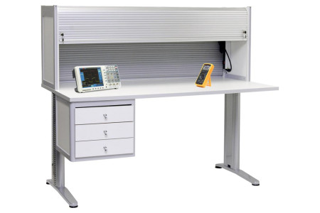 Стол-бюро с антистатической столешницей АРМ-4755-ESD