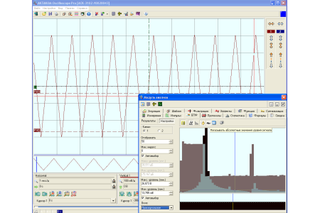 АКТАКОМ АСК-3002 Осциллограф цифровой запоминающий