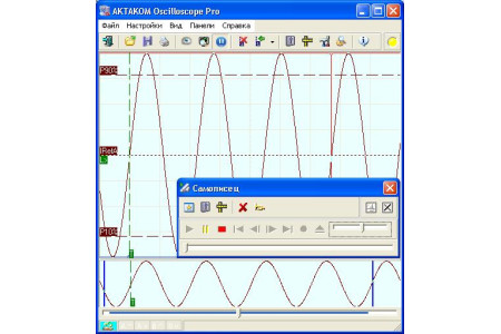 АКТАКОМ АСК-4166 Осциллограф USB смешанных сигналов