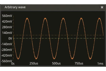 MSO8000-AWG Опция двухканального генератора сигналов