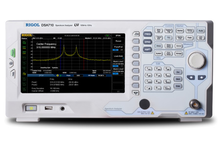DSA705 Анализатор спектра