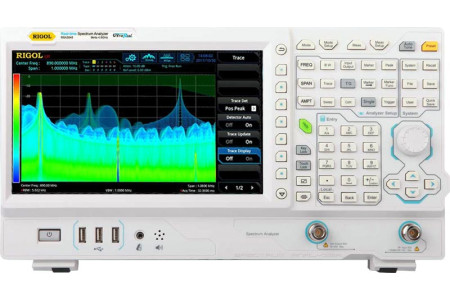RSA3030-TG Анализатор спектра реального времени с трекинг-генератором