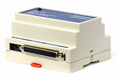 АСЕ-1016 Модуль USB дискретного ввода - вывода