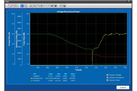 AELP Aktakom ElectronicLoadPro Программное обеспечение