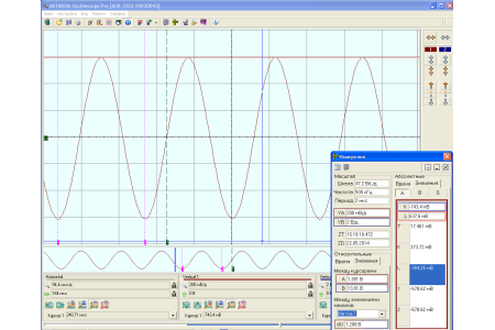 АКТАКОМ АСК-3002 Осциллограф цифровой запоминающий