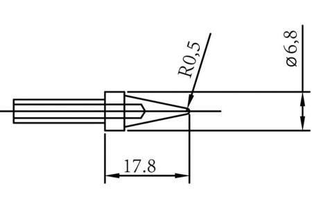 ASE-8571 Наконечник