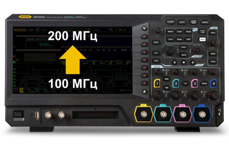 MSO5000-BW1T2 Опция расширения полосы пропускания с 100 МГц до 200 МГц