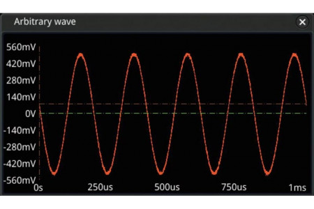 MSO5000-E-AWG Опция одноканального генератора сигналов