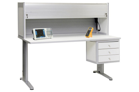 Стол-бюро с антистатической столешницей АРМ-4755-ESD