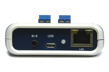 ААЕ-2712 Универсальный контроллер LAN/USB с двумя исполнительными каналами (реле)