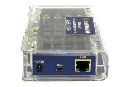 АЕЕ-2026 4-х канальный USB коммутатор ВЧ сигналов 1 линия на 4 выхода