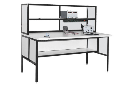 Стол метролога/поверителя с антистатической столешницей АРМ-4550-ESD