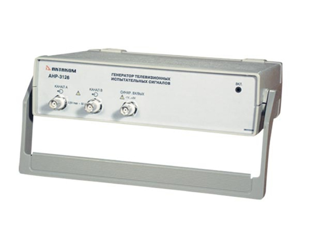 АКТАКОМ АНР-3126 USB Генератор телевизионных испытательных сигналов
