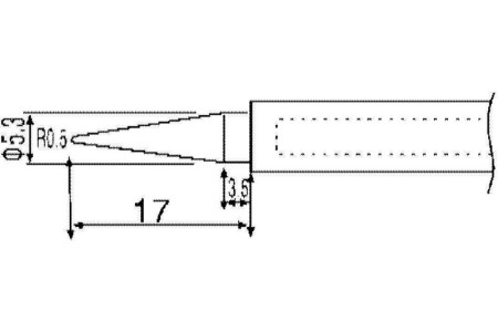 ASE-8216 Наконечник